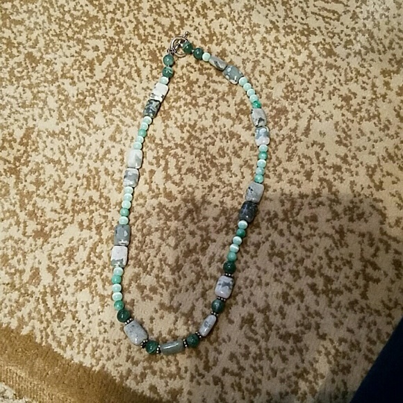 Stone Beaded Necklace