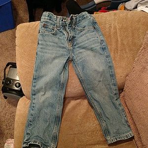 Boys blue jeans