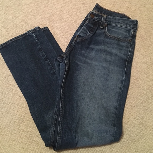 Hollister Slim Straight Jeans