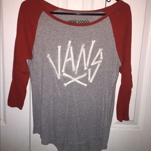 VANS Baseball Tee