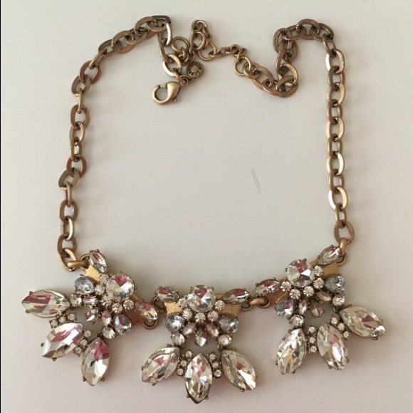 J. Crew gold necklace