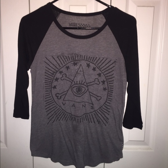 VANS Baseball Tee