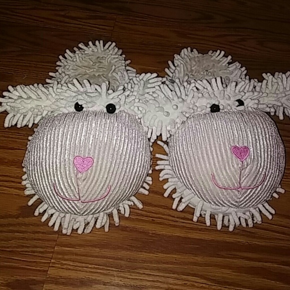 lamb chop slippers