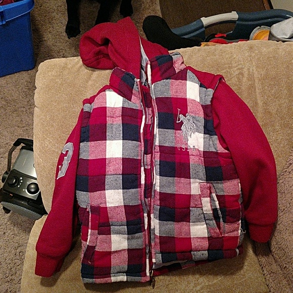 Warm jacket