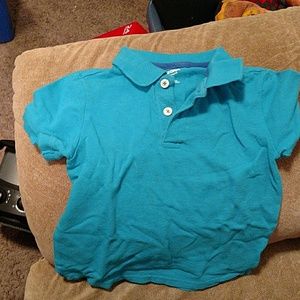 Cute blue polo