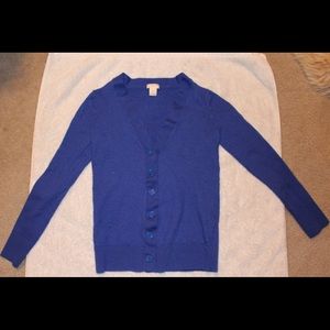 JCrew Blue Merino Wool Sweater XS ⚡️LOWESTPRICE⚡️