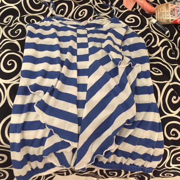 Striped tank