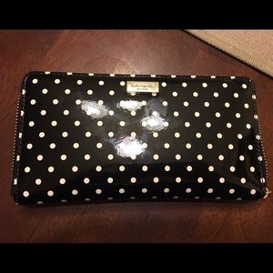Kate Spade Polka Dot Wallet