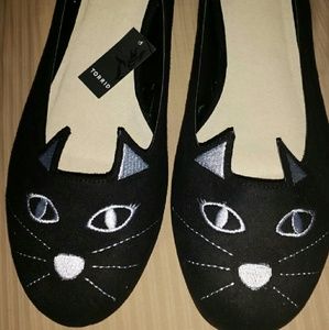 Black Torrid Cat Shoes *RESERVED*