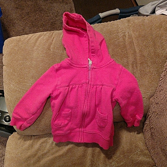 Pink sweater