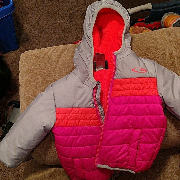 Warm winter jacket