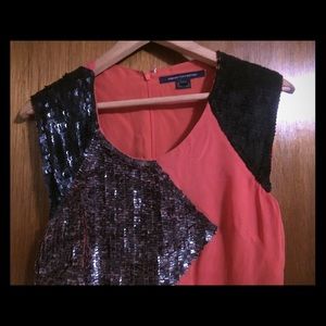 French Connection sequin dress