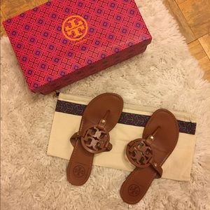 Tory Burch Miller sandals