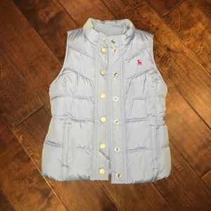 Like NEW! Girls Insulated Vest