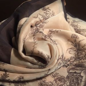 100% Silk Scarf