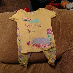2 piece pjs