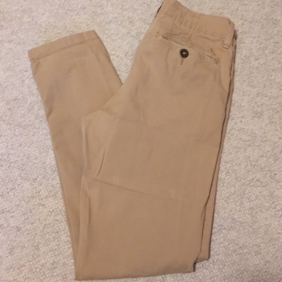 American Eagle Skinny Khakis