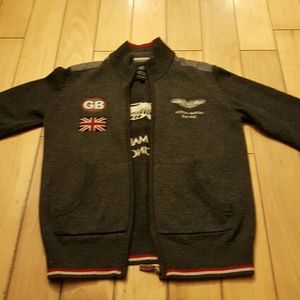 Aston Martin by Hackett  kid's jacket