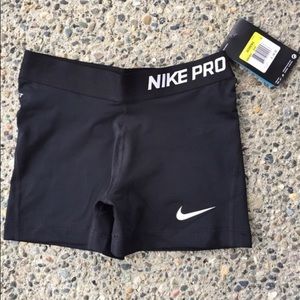 Nike Pro 3" Spandex