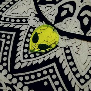 Super Rad 90s Alien Choker
