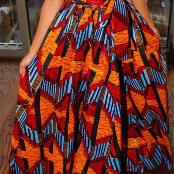 Maxi Skirt - Picture 2 of 2