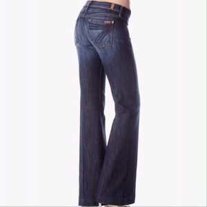 Women's 7 for All Mankind Dojo Flare Denim sz 27