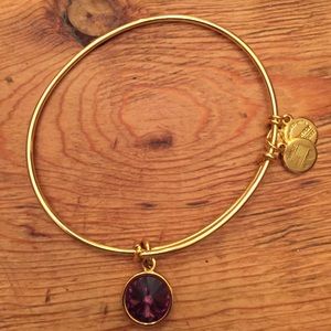 Alex and Ani gold bracelet