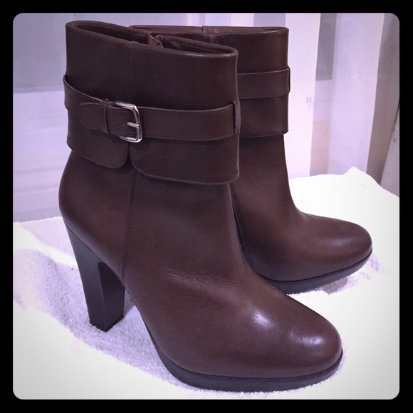 Zara booties size 40/us 7.5