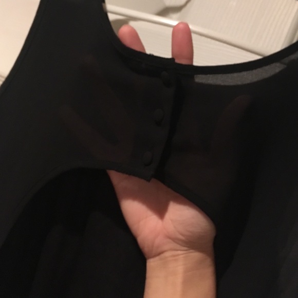 F21 Tan and Black Tiger Striped Maxi Dress Size S - Picture 4 of 4