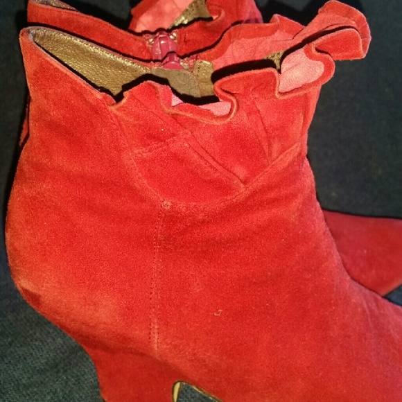 Audley London booties