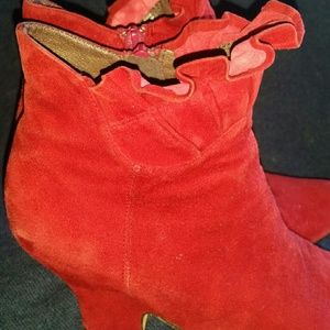 Audley London booties