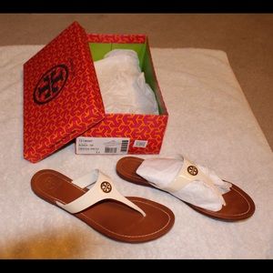 Tory Burch Cameron Thong sandals sz 8.5 REDUCED!