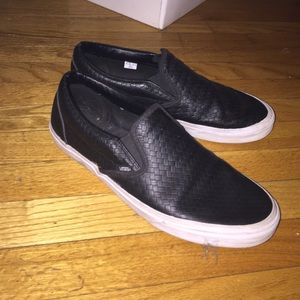 Vans slip ons