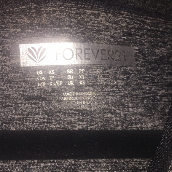 Grey athletic half zip! - Picture 2 of 2