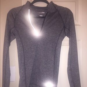 Grey athletic half zip!