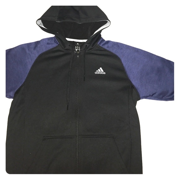 Men's Adidas zip up sweater