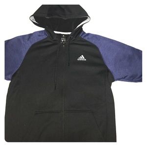 Men's Adidas zip up sweater