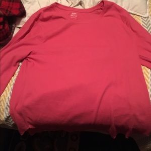 Long-John style lounge top