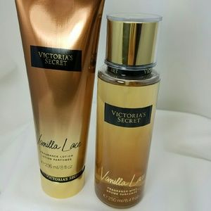 New VS Vanilla Lace fragrance Mist 250ml  & 236ml
