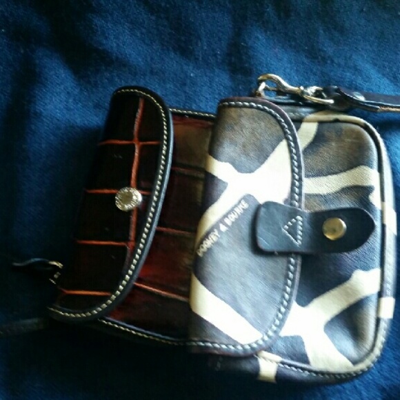 Set of 2 Dooney & Bourke Wristlets