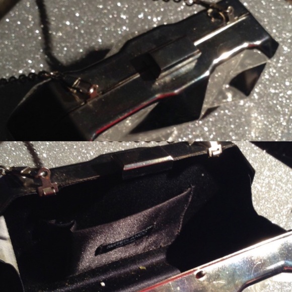 Silver geometric purse bought in Istanbul Turkey - Picture 4 of 4