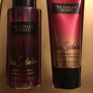 Victoria Secret Spray and Lotion