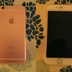 IPhone 6s rose gold