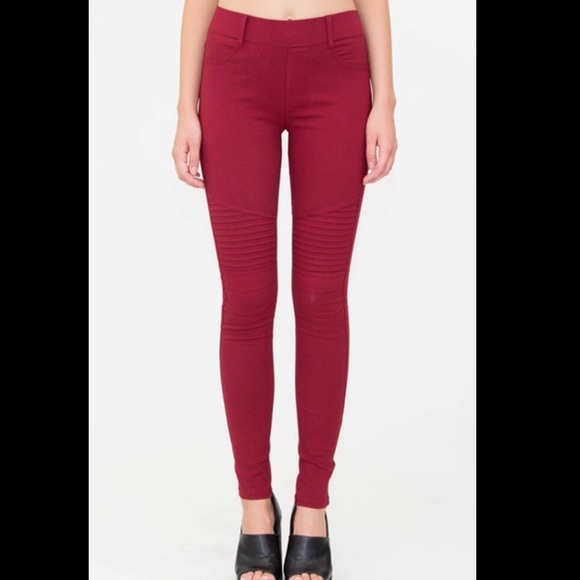 BOGO Moto-inspired Jeggings
