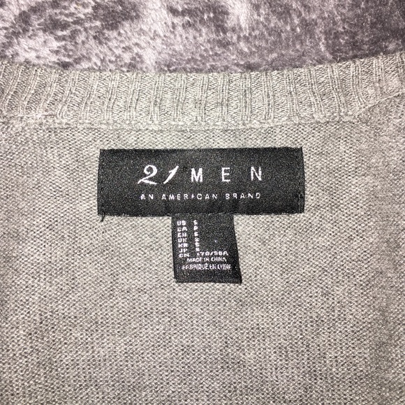 Grey Cardigan - Picture 2 of 3