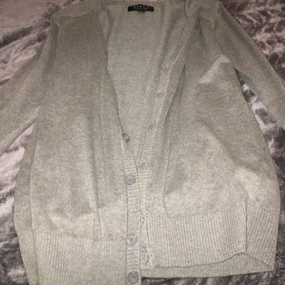 Grey Cardigan - Picture 3 of 3