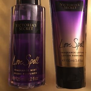 Victoria's Secret Fragrance Spray and Lotion