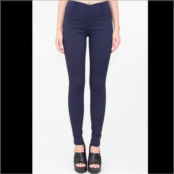 BOGO Moto-inspired Jeggings