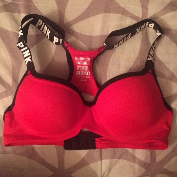 Pink ultimate bra