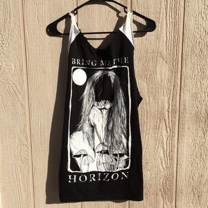 Bring Me The Horizon cut off tank.